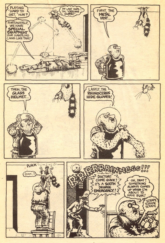 You need rhino hide gloves